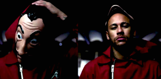 Neymar revela sua participação na 3ª temporada de “La Casa de Papel”