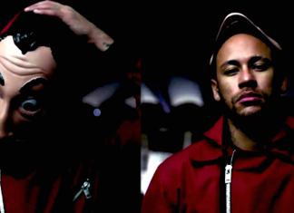 Neymar revela sua participação na 3ª temporada de “La Casa de Papel”