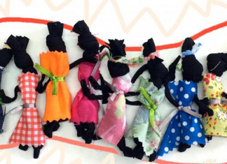 Aprenda a fazer uma “Abayomi”, boneca africana que é símbolo de resistência e proteção