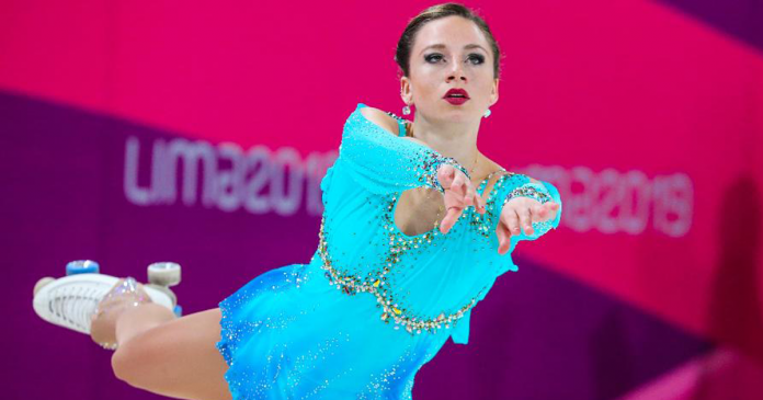 REPRESENTATIVIDADE: Com apenas 18 anos patinadora brasileira leva ouro nos Jogos Pan-Americanos