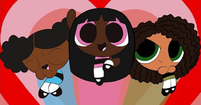 Artista recria desenhos clássicos com personagens negros. O resultado é incrível!