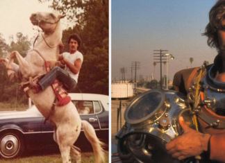 Esses filhos descobriram que seus pais foram tão estilosos quanto personagens de filme!