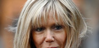 Brigitte Macron agradece aos brasileiros com um “Muito obrigada”, dito em português