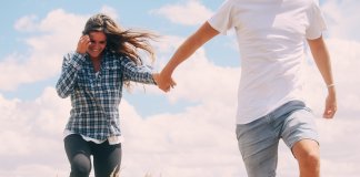 O amor é para quem tem coragem de se mostrar