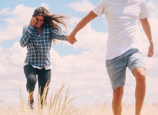 O amor é para quem tem coragem de se mostrar