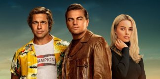 Novo filme de Quentin Tarantino tem menos sangue que o normal.