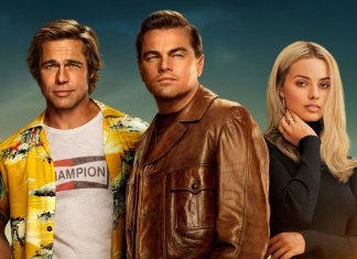 Novo filme de Quentin Tarantino tem menos sangue que o normal.