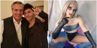 Filho de candidato a presidente da Argentina faz sucesso como cosplayer e Drag Queen