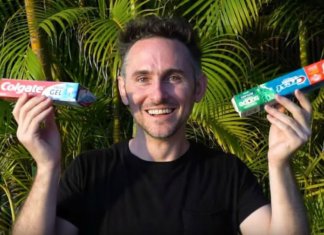 Islândia proíbe caixas de pasta de dentes. Eles querem eliminar recipientes inúteis