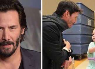 Keanu Reeves gasta milhares de dólares anonimamente em causas incríveis