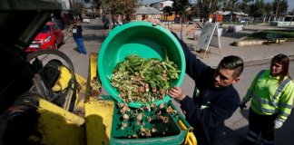 Bairro pobre e perigoso do Chile é um dos que mais recicla no país