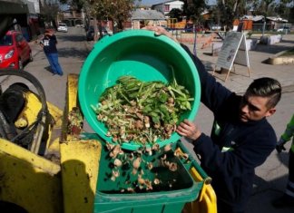Bairro pobre e perigoso do Chile é um dos que mais recicla no país