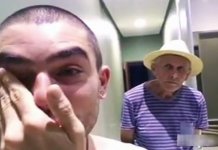 Filho se emociona ao ser reconhecido pelo pai com Alzheimer após uso de cannabis medicinal