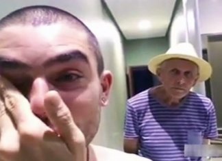 Filho se emociona ao ser reconhecido pelo pai com Alzheimer após uso de cannabis medicinal