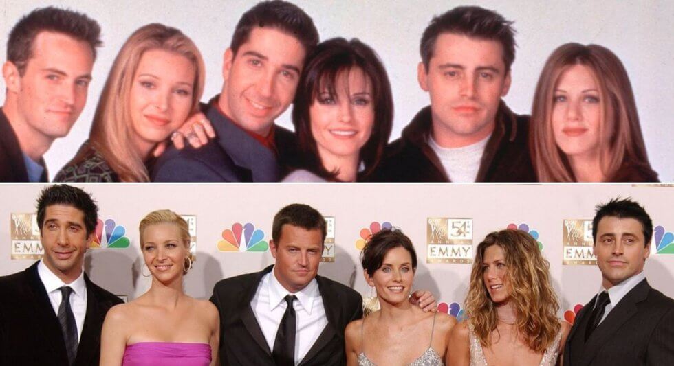 contioutra.com - Como estão os atores de ‘Friends’ 25 anos depois da série