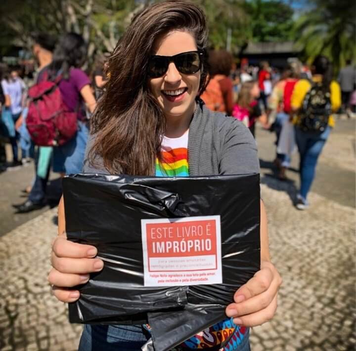 contioutra.com - A ação de Felipe Neto contra a censura na Bienal do Rio de Janeiro