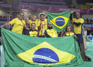 Paratletas brasileiros terminam em primeiro lugar no quadro de medalhas dos Jogos Parapan-Americanos