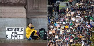 A comparação dessas fotos nos mostra como Greta Thunberg inspirou milhões