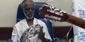 Após ganhar roda de samba em hospital, idoso recebe alta. “A música ajudou”.