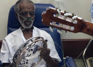 Após ganhar roda de samba em hospital, idoso recebe alta. “A música ajudou”.