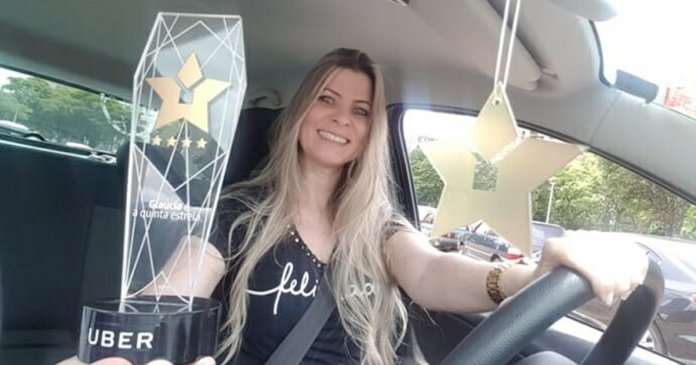 Elas dirigem bem sim! – Melhor motorista do Uber no Brasil é uma mulher