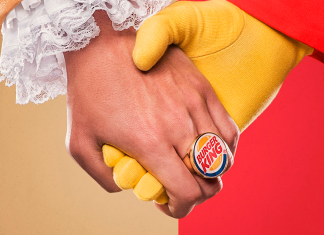 Burger King deixa de vender e orienta seus clientes a irem ao McDonald’s