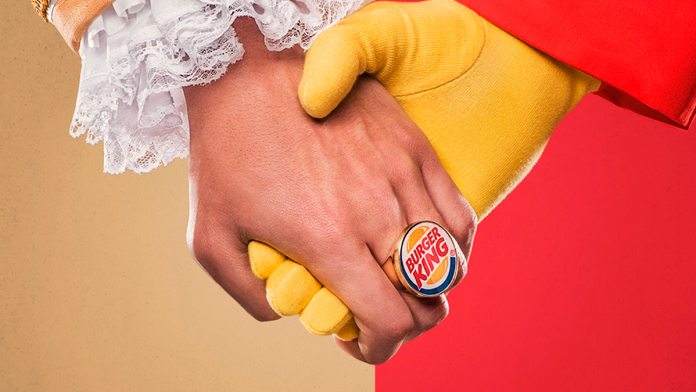 Burger King deixa de vender e orienta seus clientes a irem ao McDonald’s