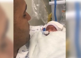 Pai canta para seu bebê a música que noiva escolheu para casar antes de falecer a caminho da igreja