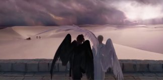 “Cada um descobre seu anjo tendo relação com o demônio” “Cada um descobre seu anjo tendo relação com o demônio”