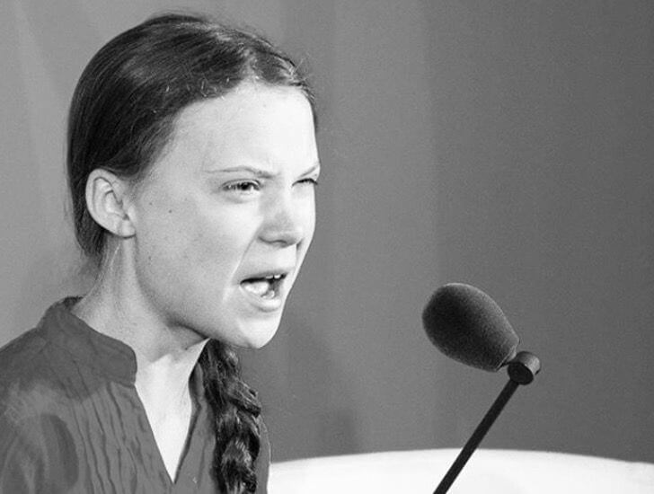 contioutra.com - Greta Thunberg rejeita prêmio de US $ 50.000. "Não precisamos de prêmios, mas de políticos para agir"