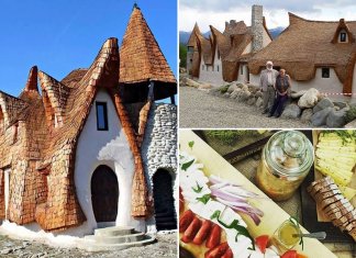 Com material 100% orgânico, casal constrói casa inspirada em contos de fada