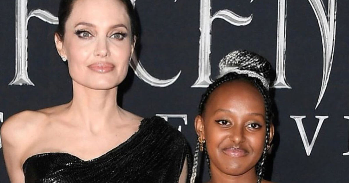 Resultado de imagem para Filha de Angelina Jolie lança coleção de joias cuja renda será doada a vítimas de violência"