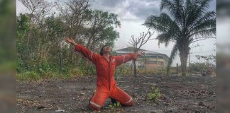 Chuva torrencial surpreende voluntários de incêndio na Amazônia boliviana Chuva torrencial surpreende voluntários de incêndio na Amazônia boliviana