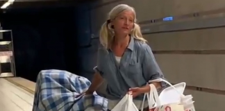 Cantora de ópera sem-teto viraliza e acaba se apresentando num evento em Los Angeles. Confira!