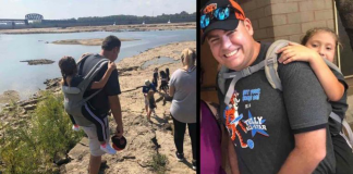 Professor leva aluna com deficiência nas costas para ela não perder passeio da escola