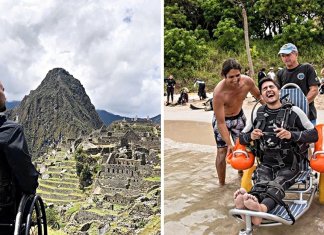 “Wheel the World”: o projeto que permite que pessoas em cadeiras de rodas viajem pelo mundo