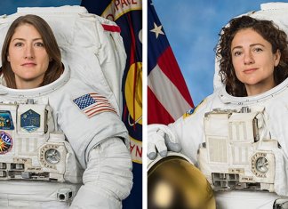 Pela primeira vez na história acontecerá uma jornada espacial apenas com mulheres