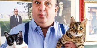 Chef Erick Jacquin adota gatinho de abrigo e lhe dá o nome de ‘Tompero’