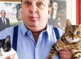 Chef Erick Jacquin adota gatinho de abrigo e lhe dá o nome de ‘Tompero’