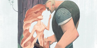 Com 12 ilustrações, este artista conta uma história linda e sincera sobre um lenhador solitário. Confira!