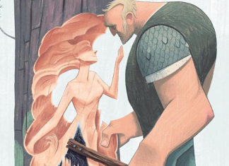 Com 12 ilustrações, este artista conta uma história linda e sincera sobre um lenhador solitário. Confira!