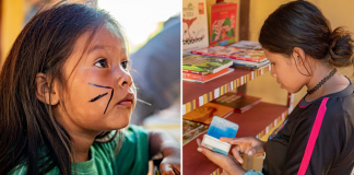 Aldeia de Paraty funda primeira biblioteca indígena do Rio de Janeiro Aldeia de Paraty funda primeira biblioteca indígena do Rio de Janeiro