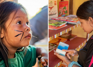 Aldeia de Paraty funda primeira biblioteca indígena do Rio de Janeiro
