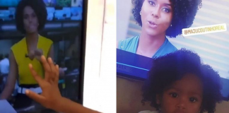 A presença de Maju Coutinho na TV encantou essa garotinha, que se sentiu representada. Veja o vídeo!