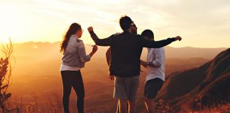 A vida perfeita não existe. Todo mundo enfrenta alguma batalha