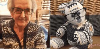 Artista transforma as roupas de pessoas falecidas em adoráveis ursinhos de pelúcia.