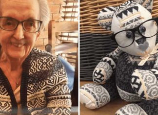 Artista transforma as roupas de pessoas falecidas em adoráveis ursinhos de pelúcia.