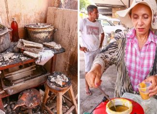 Depois de perder tudo em incêndio, dona de restaurante distribui caldos gratuitamente