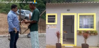 Homem que resgatou quase 30 cães e estava perto de ser despejado ganha casa nova Homem que resgatou quase 30 cães e estava perto de ser despejado ganha casa nova