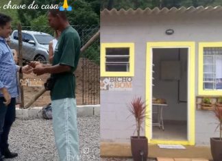 Homem que resgatou quase 30 cães e estava perto  de ser despejado ganha casa nova